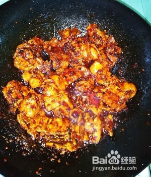 营养美食制作红油豆瓣盐煎肉