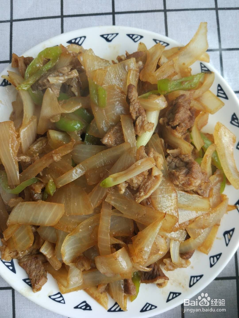 如何做洋葱炒牛肉