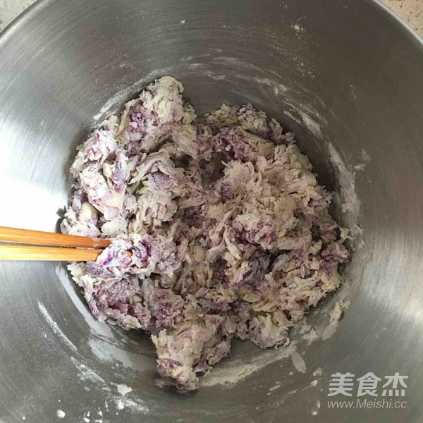 紫薯小面包的做法