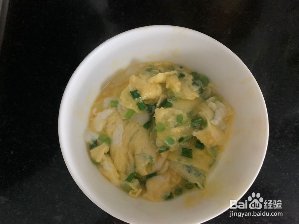 鸡蛋葱花炒米粉的做法