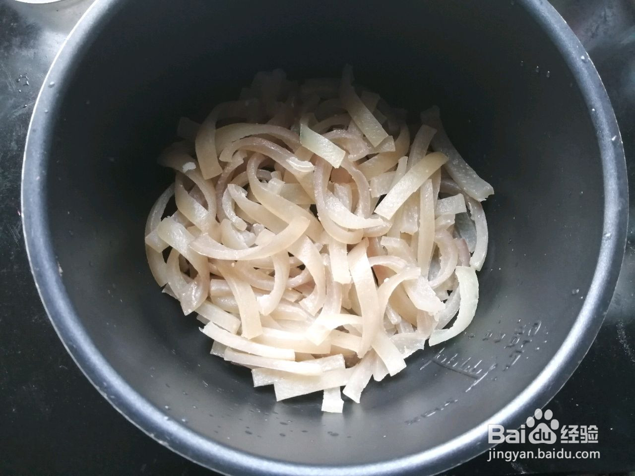 黄豆肉皮冻的做法