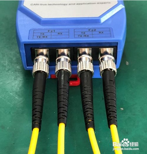 can光纤转换器的光纤接口和配套光纤线缆的选型