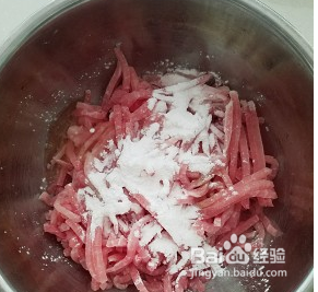 京酱肉丝的做法