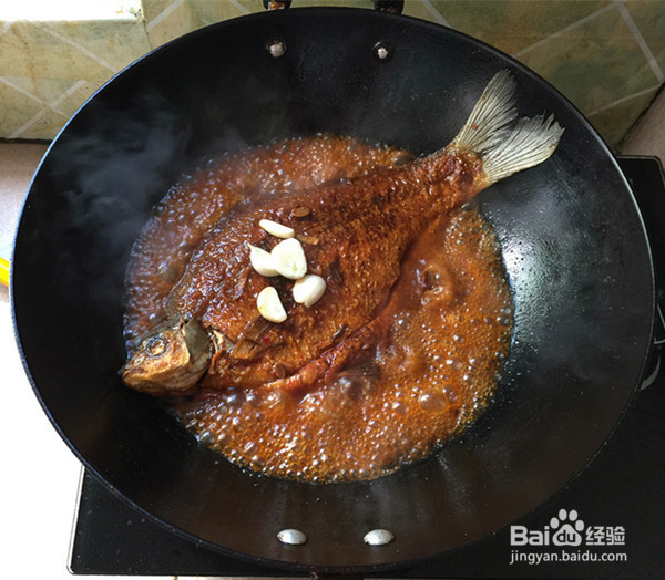 红烧武昌鱼的做法