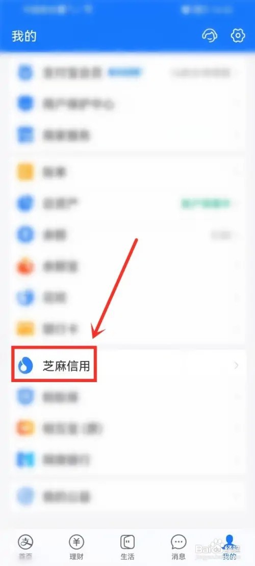 支付宝信誉积分在哪看