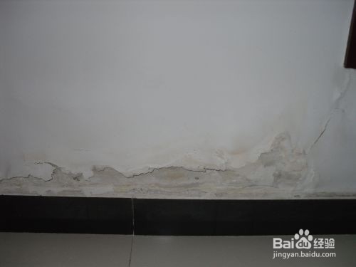 墙面返碱该如何处理?