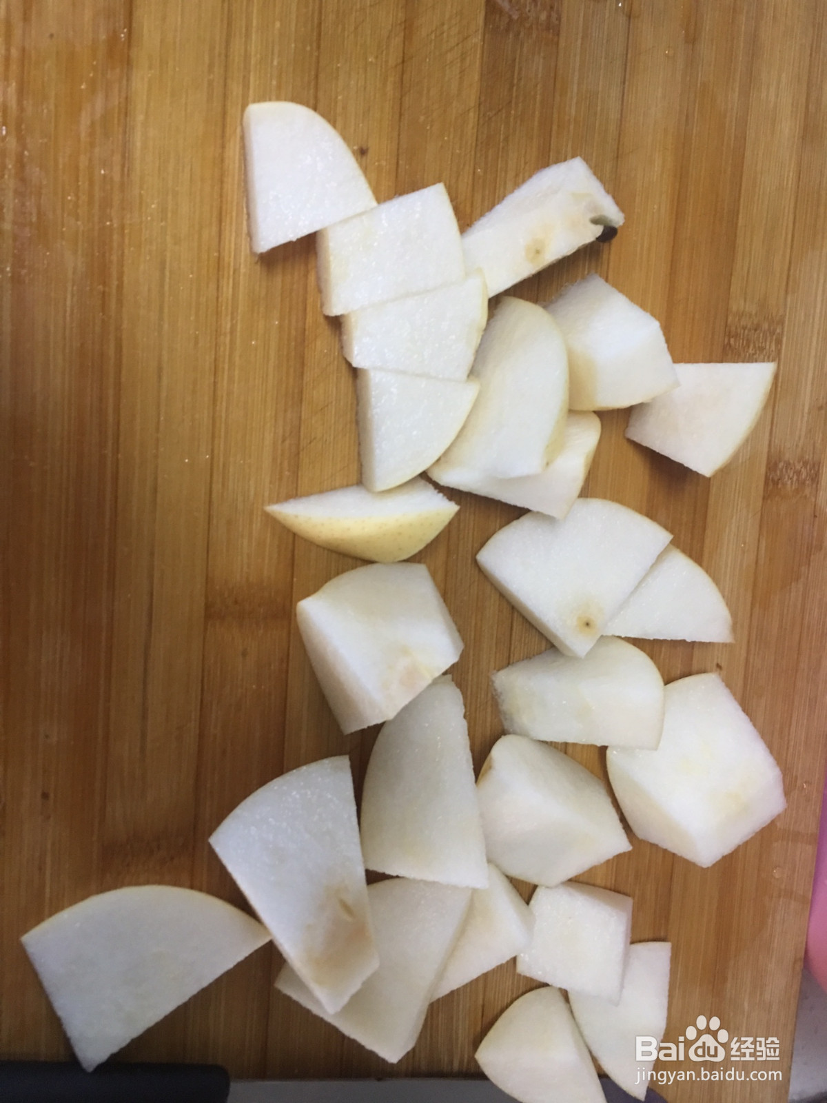 简易古法秋梨膏的做法