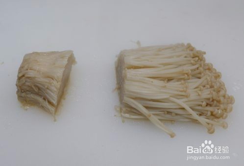金针菇烧日本豆腐怎么做好吃？