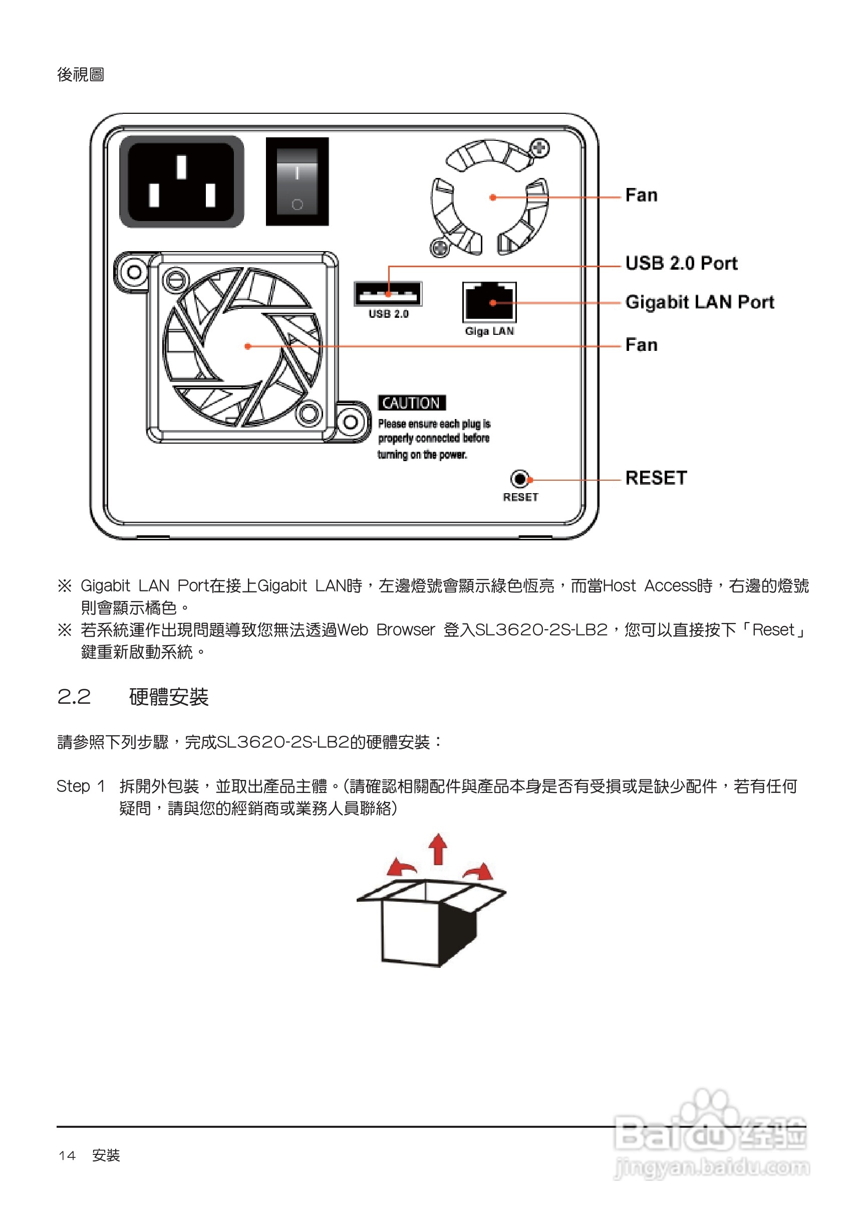 SL3620-2S-LB2移动硬盘盒使用手册:[2]