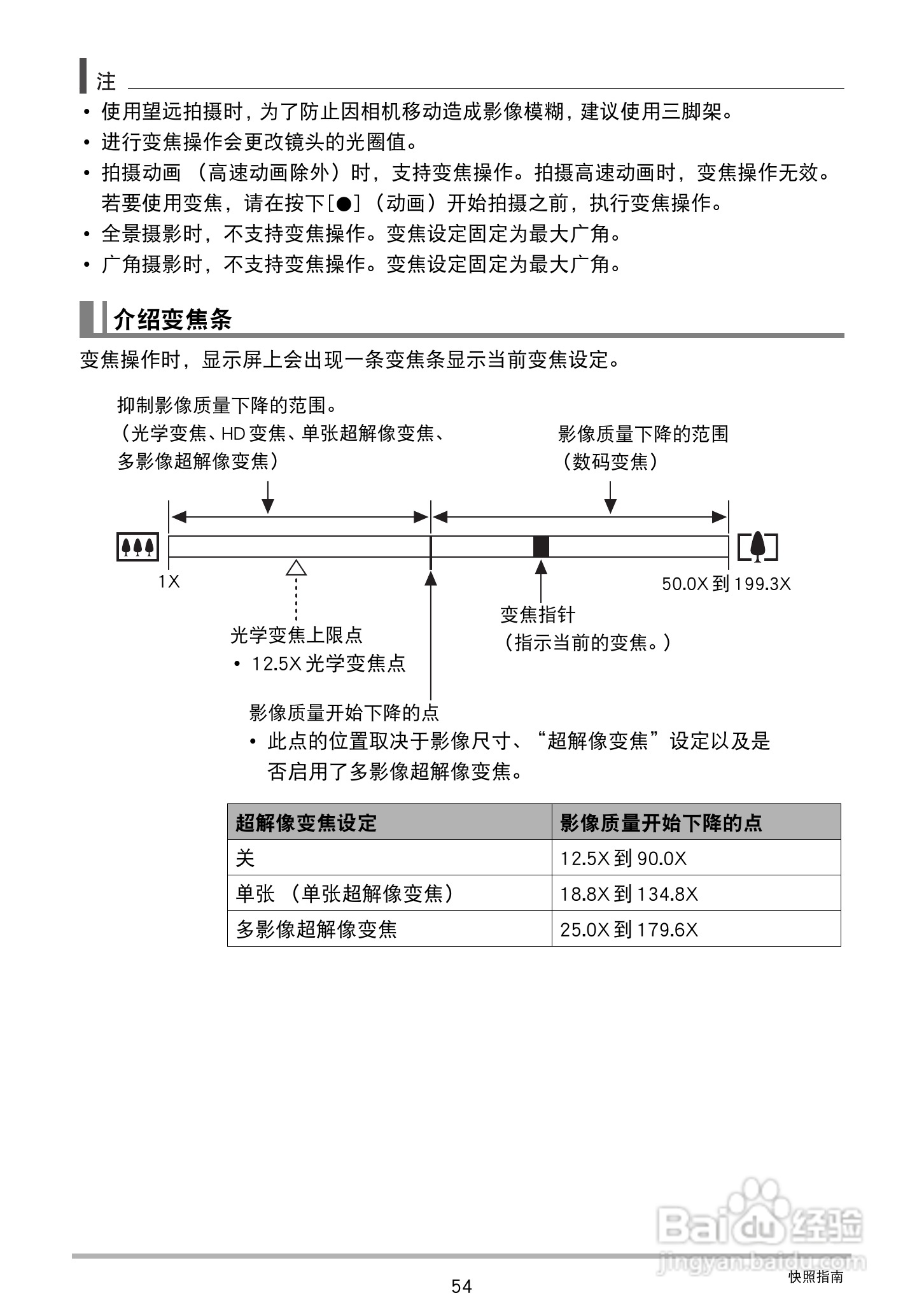 卡西欧 EX-ZR300数码相机说明书:[6]