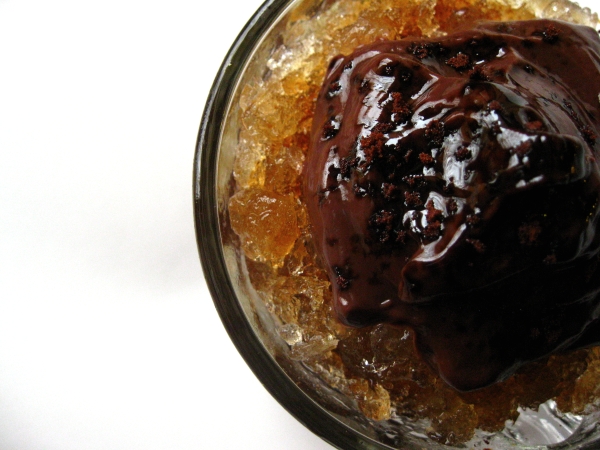 格兰尼塔和香草布丁