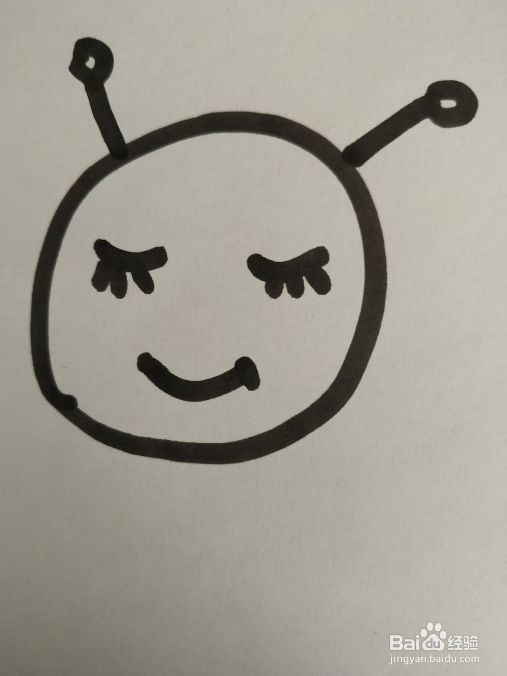 蜜蜂的简笔画技法2