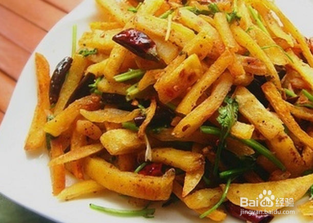 怎么炸土豆条