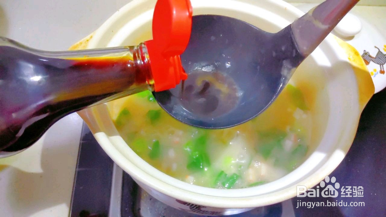 海鲜疙瘩汤的做法