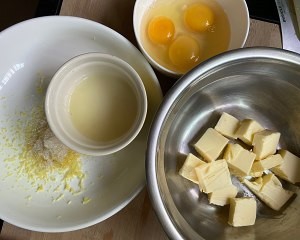 磅蛋糕柠檬的做法