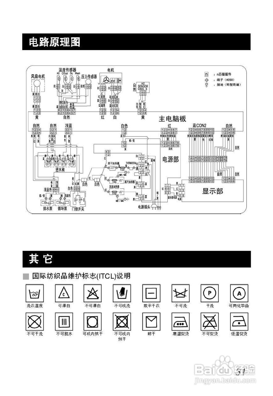 LG WD-A122070D洗衣机使用说明书:[4]
