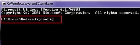 win7系统如何查看IP地址
