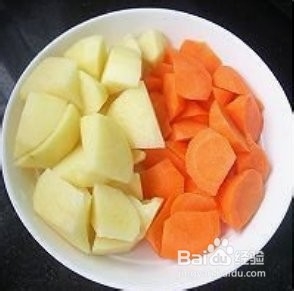 教你做苹果胡萝卜汤