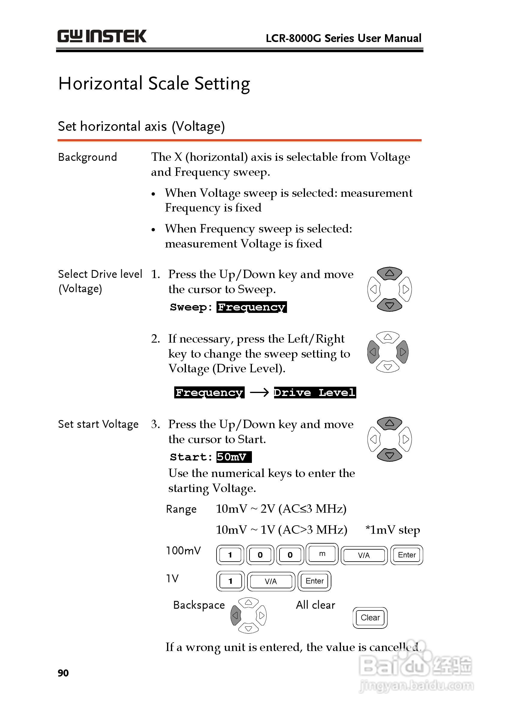 固纬LCR-8105G高精度LCR测试仪使用说明书:[9]