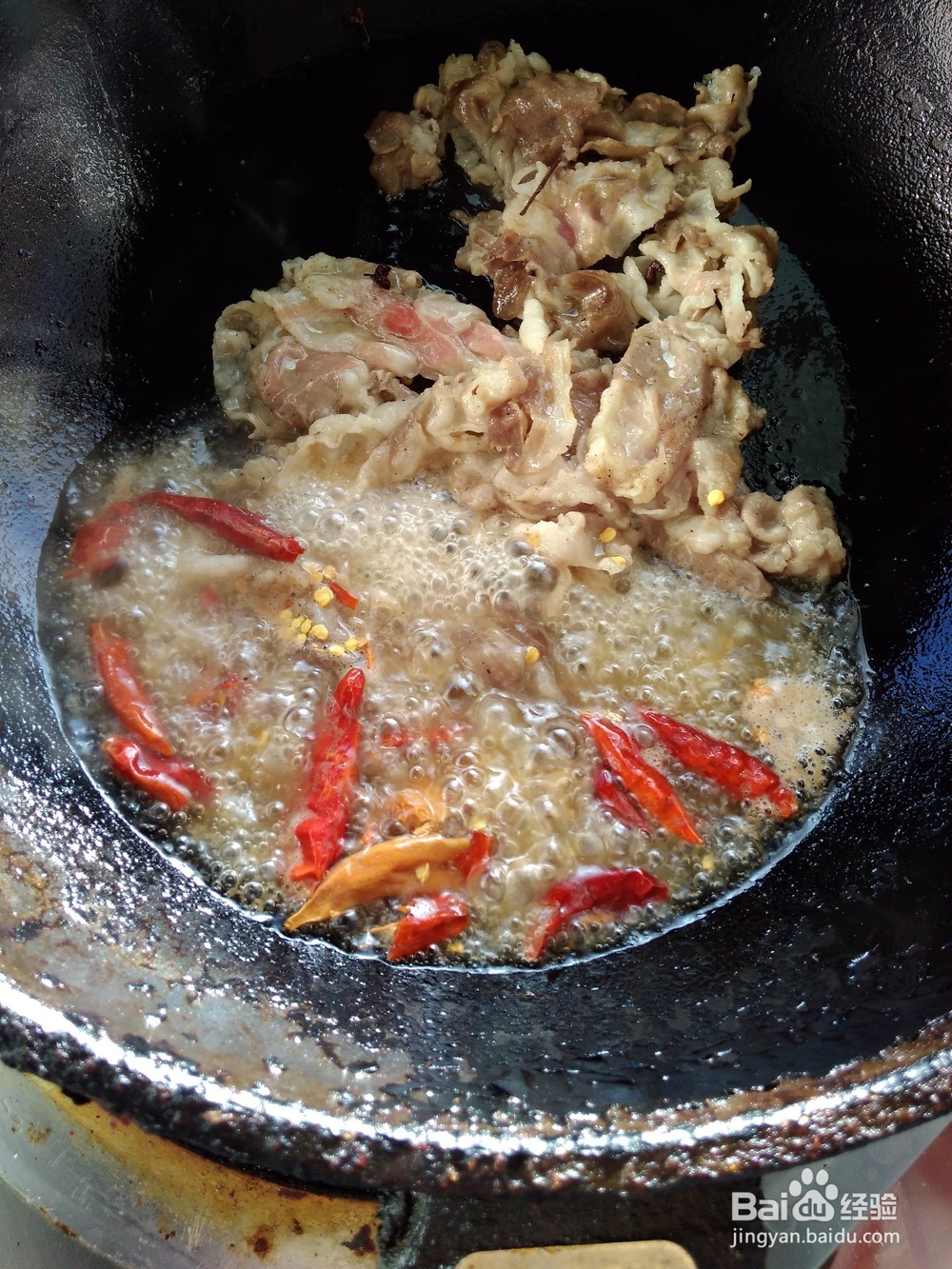 大葱爆羊肉技巧