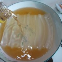 夏日甜品——蜜糖红茶冰凉粉