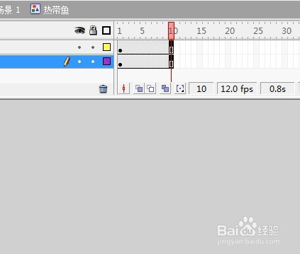 flash绘制和制作深海世界的动画教程