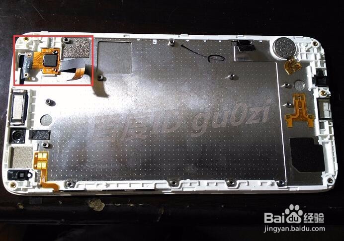 华为手机G620-L75怎么拆机如何更换外屏触摸屏