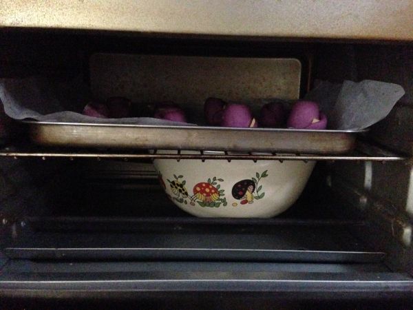 紫薯芝士蜗牛卷