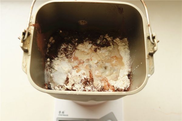 巧克力可颂#美的FUN烤箱•焙有FUN儿#