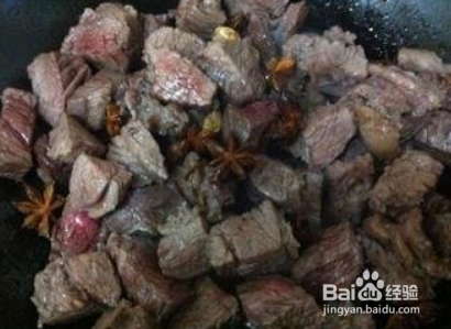 高压锅炖牛腩的做法