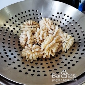 茄汁菊花鱼块