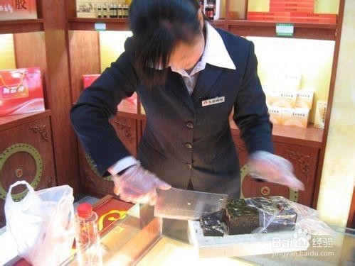 制作阿胶糕的简单步骤