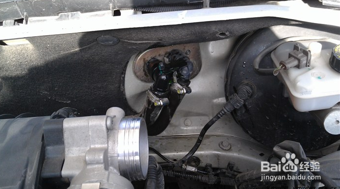 全新爱丽舍更换防冻液方法