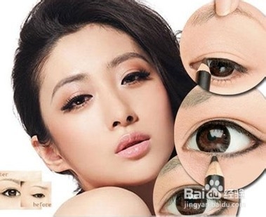图解眼线画法，让你更具魅惑力