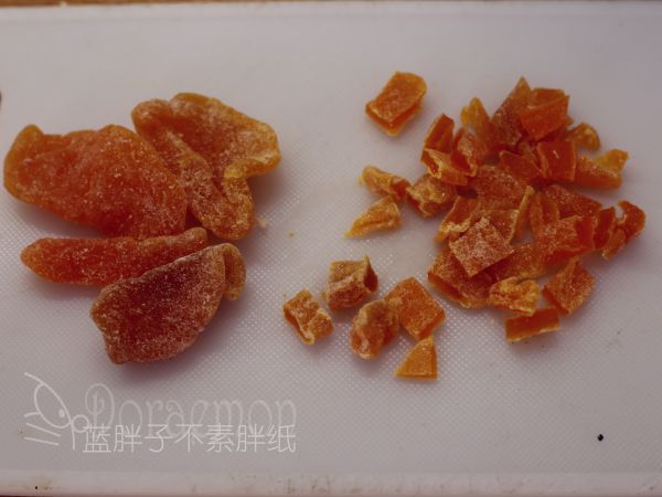 抹茶蔓越莓黄桃牛轧糖