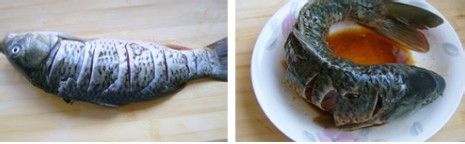 用窍门做传统名菜——糖醋鲤鱼