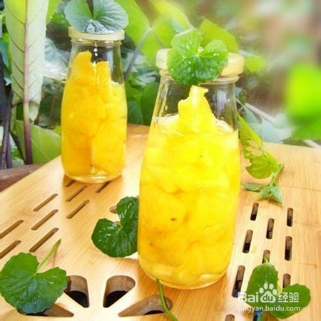 自制各种水果罐头,好看又营养