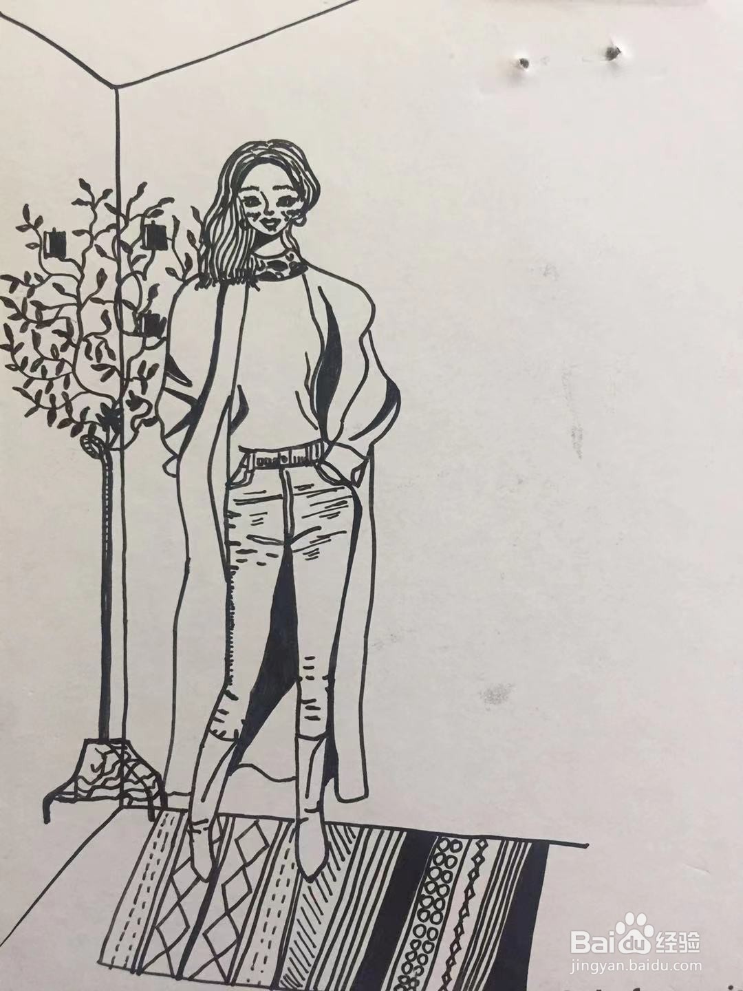 插画教程之露丝的房间