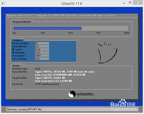 戴尔灵越14如何使用u启动u盘装win7系统