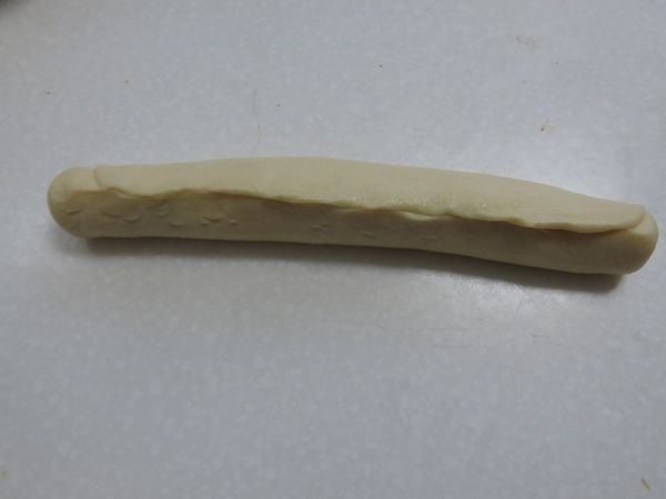毛毛虫肉松面包