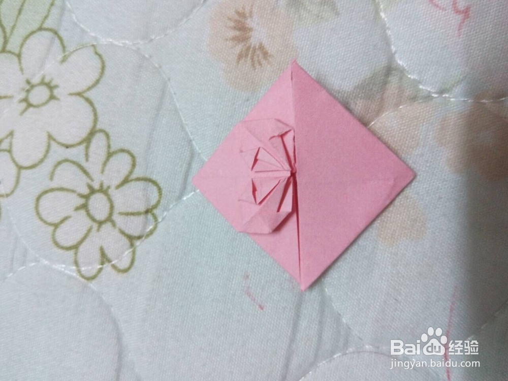 怎么用折纸折爱心