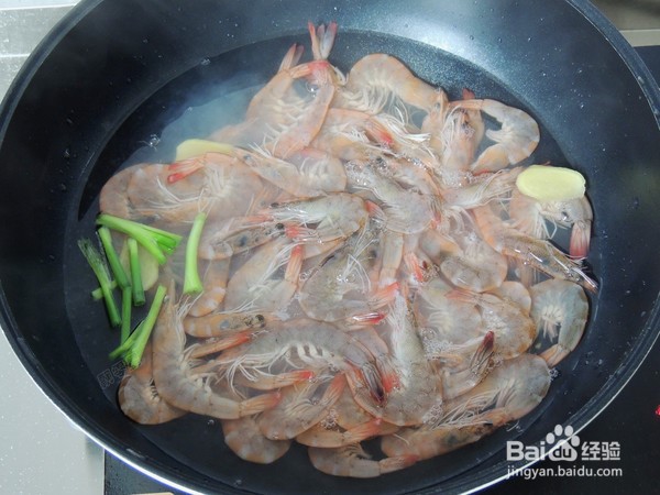 怎么做白灼虾