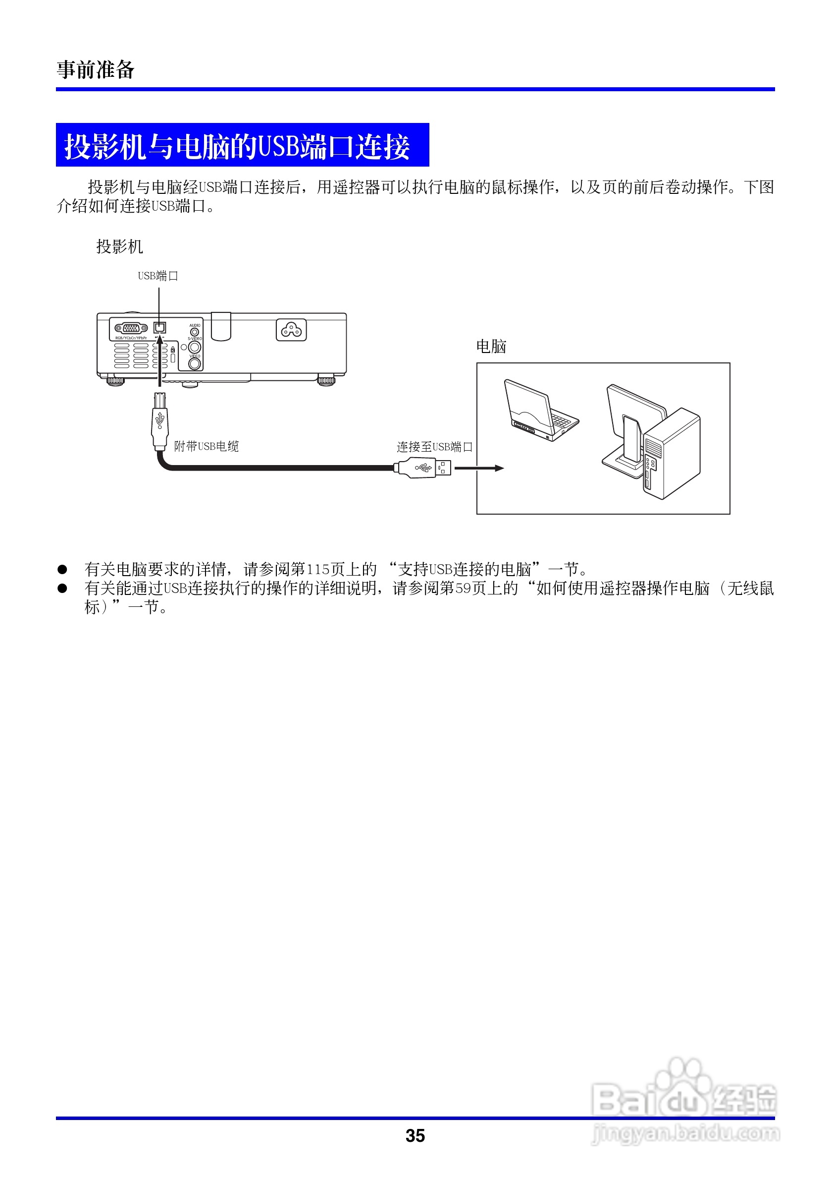 卡西欧数字投影仪XJ-350型使用说明书:[4]
