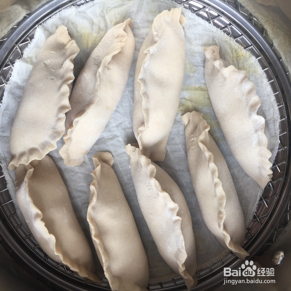 怎么吃都不腻的莜面饺子