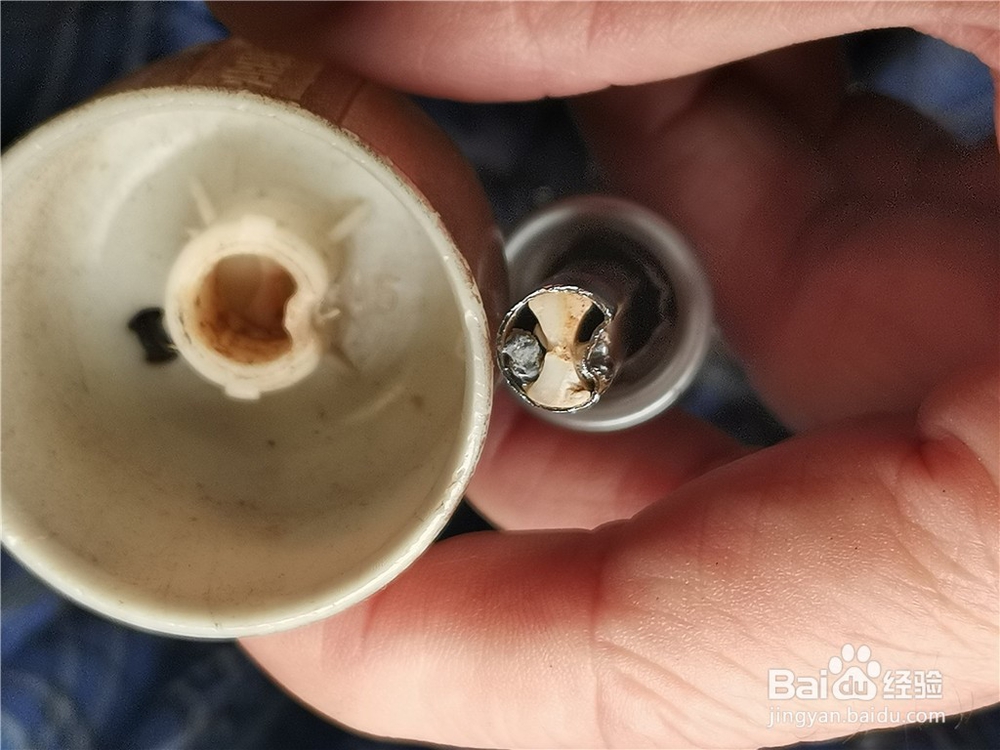 雨伞手柄抓手脱落的修复方法