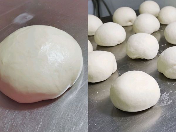 火腿芝士小排包