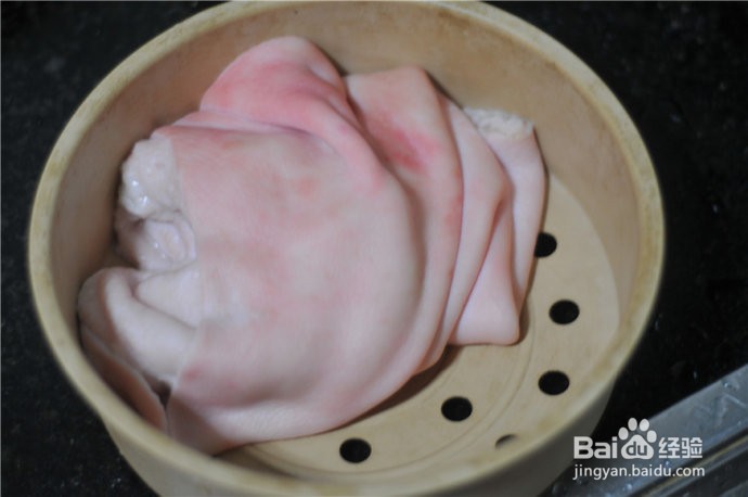 如何做出水晶肉皮冻