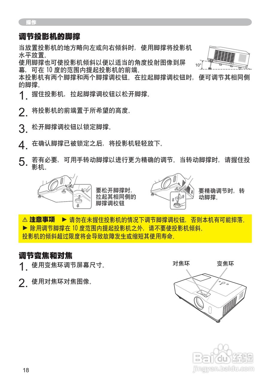 日立 ED-X30投影机说明书:[4]