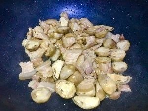 教你怎么做草菇芦笋炒肉片