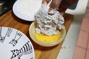 教大家做风味炸猪排